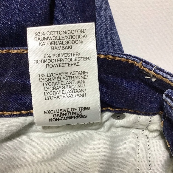 Silver Jeans Suki Skinny Crop Women's Deep Indigo Cropped Jeans - Picture 7 of 11